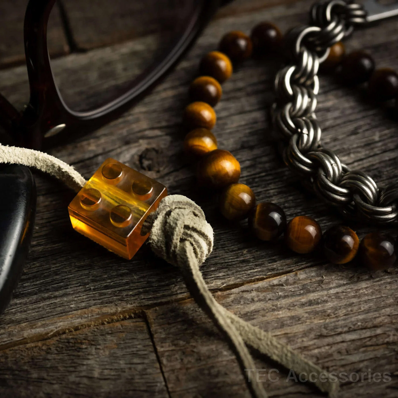 TEC-Accessoires T-Brick Lanyard Bead, Ultem