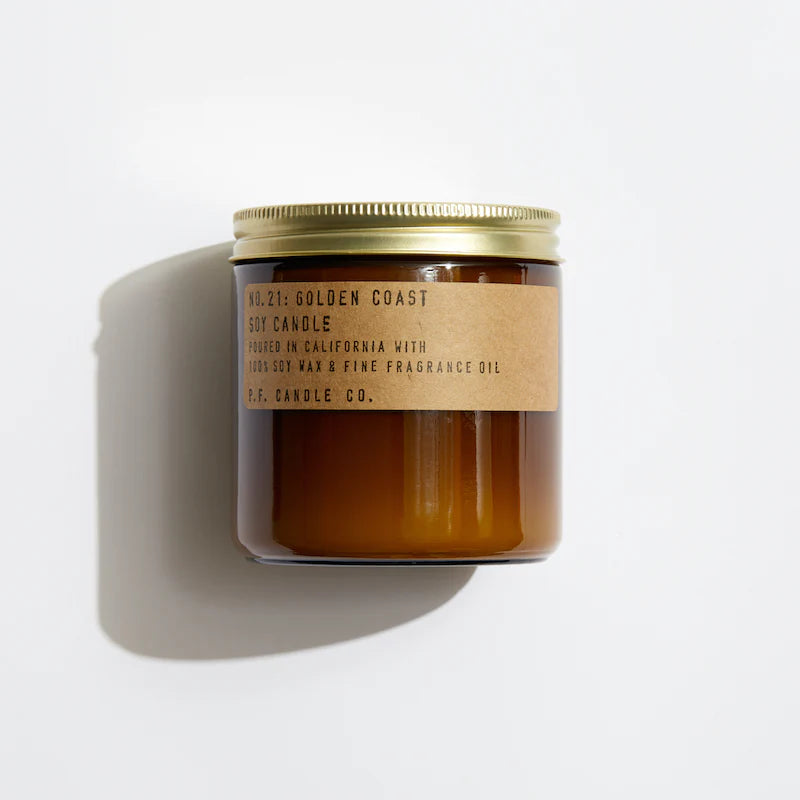 P.F. Candle Co. Duftlys, NO. 21 Golden Coast
