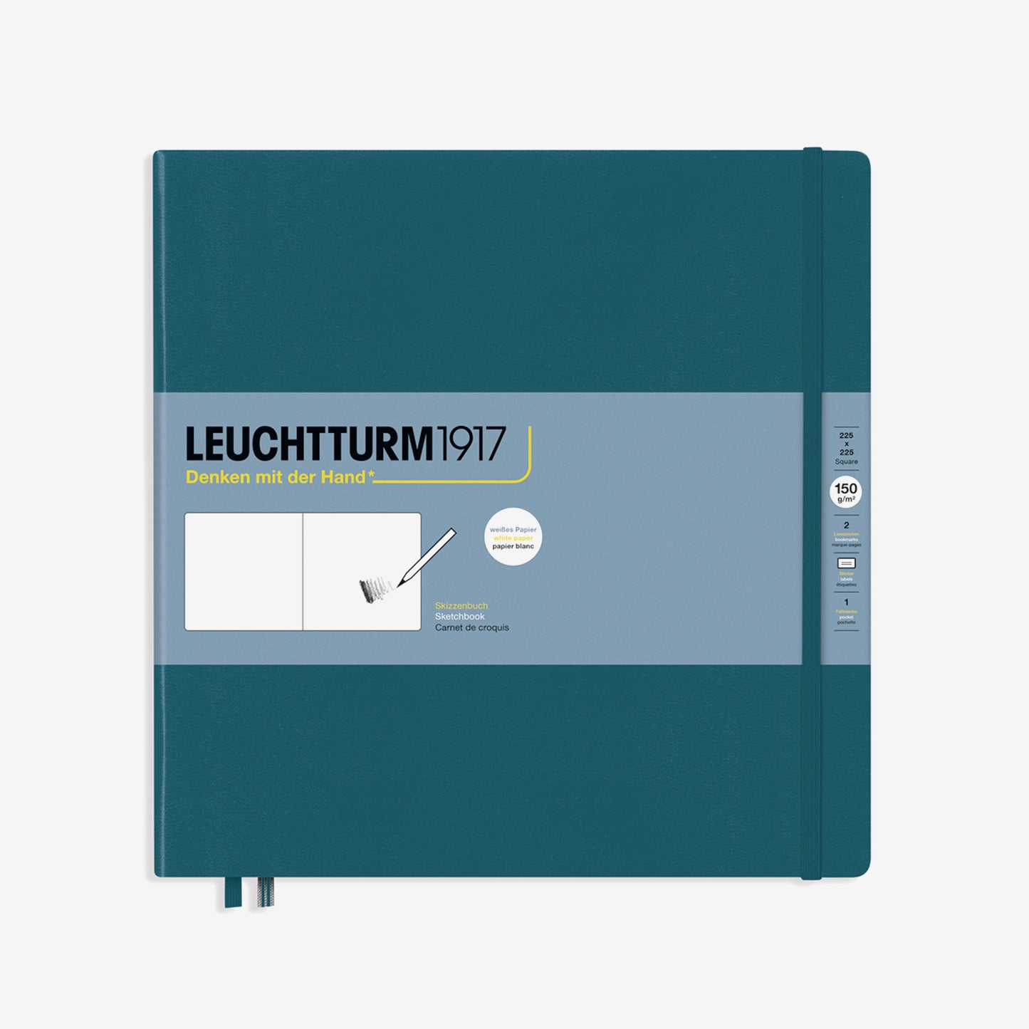 Leuchtturm1917 Sketchbook Square (Hardcover)