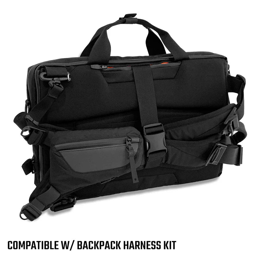 Code of Bell Apex Liner Pro 2+1 Way Shoulder Bag, Pitch Black