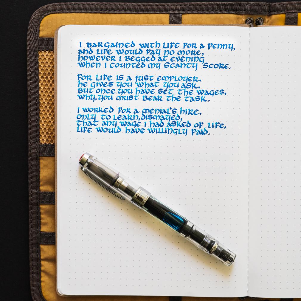 Lochby Field Journal Tomoe River Notebooks A5, Dot Grid
