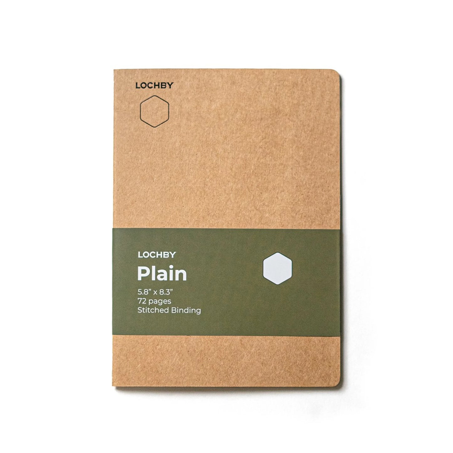 Lochby Field Journal Tomoe River Notebooks A5, Plain