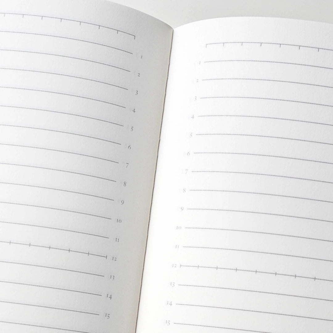 Lochby Field Journal Tomoe River Notebooks A5, Ruled