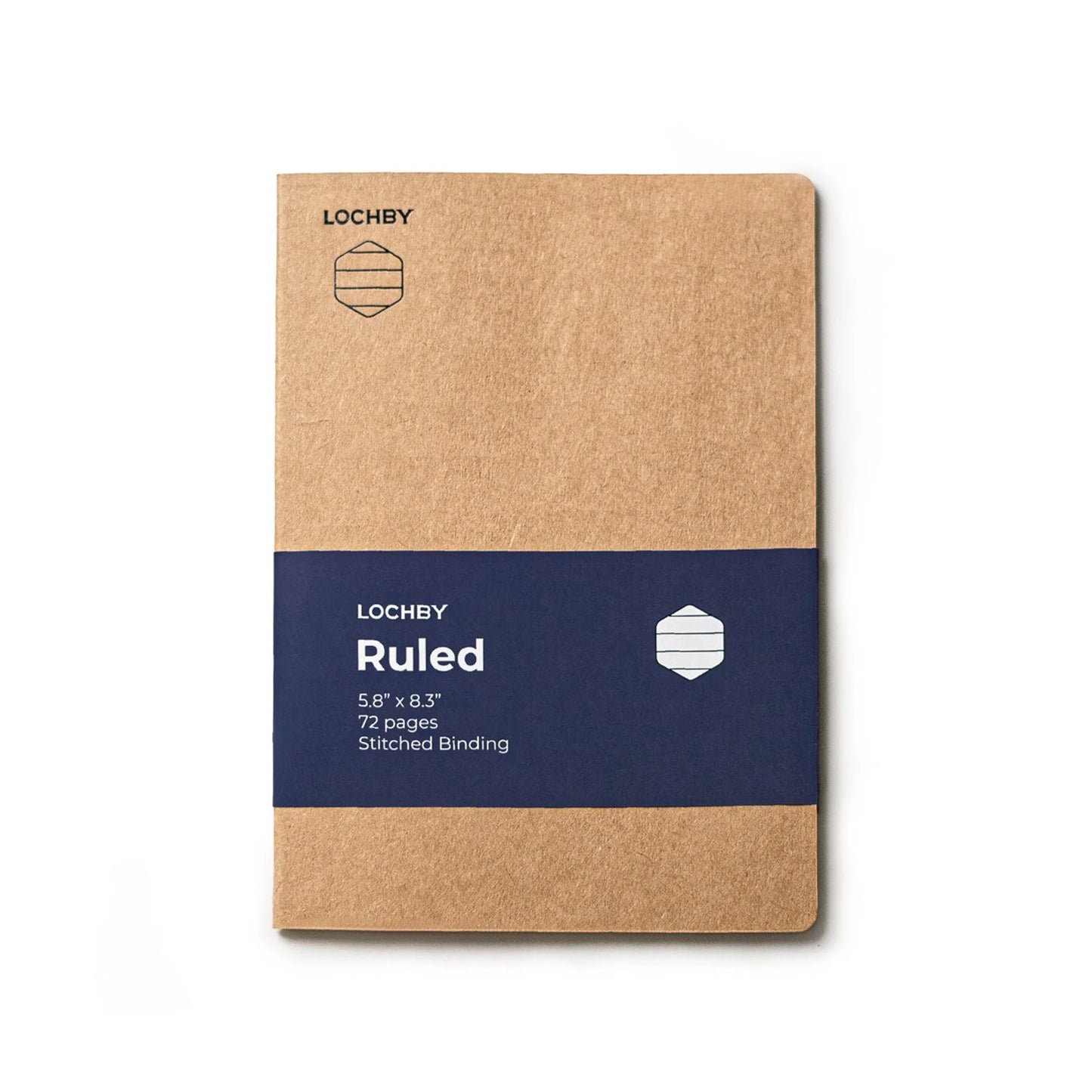 Lochby Field Journal Tomoe River Notebooks A5, Ruled