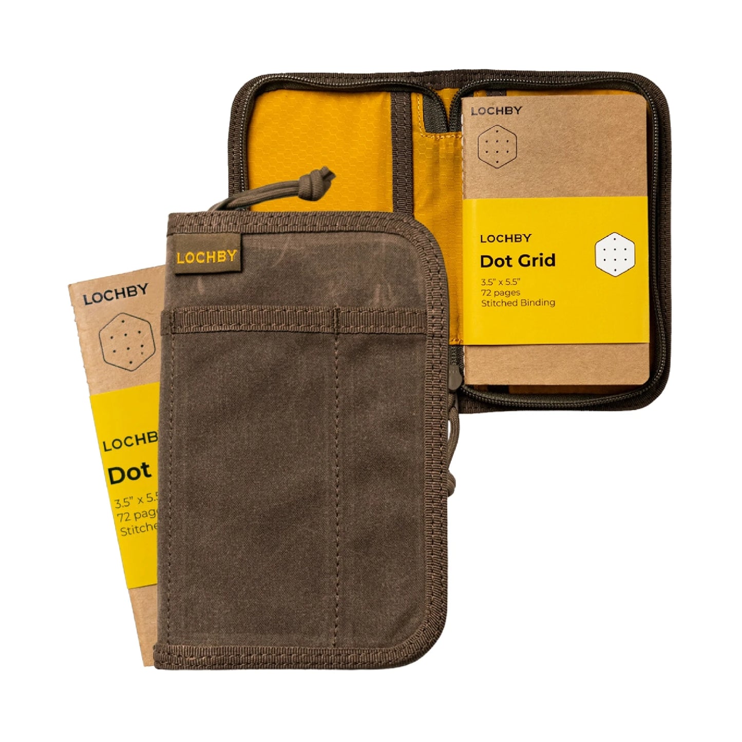 Lochby Pocket Journal, Brown