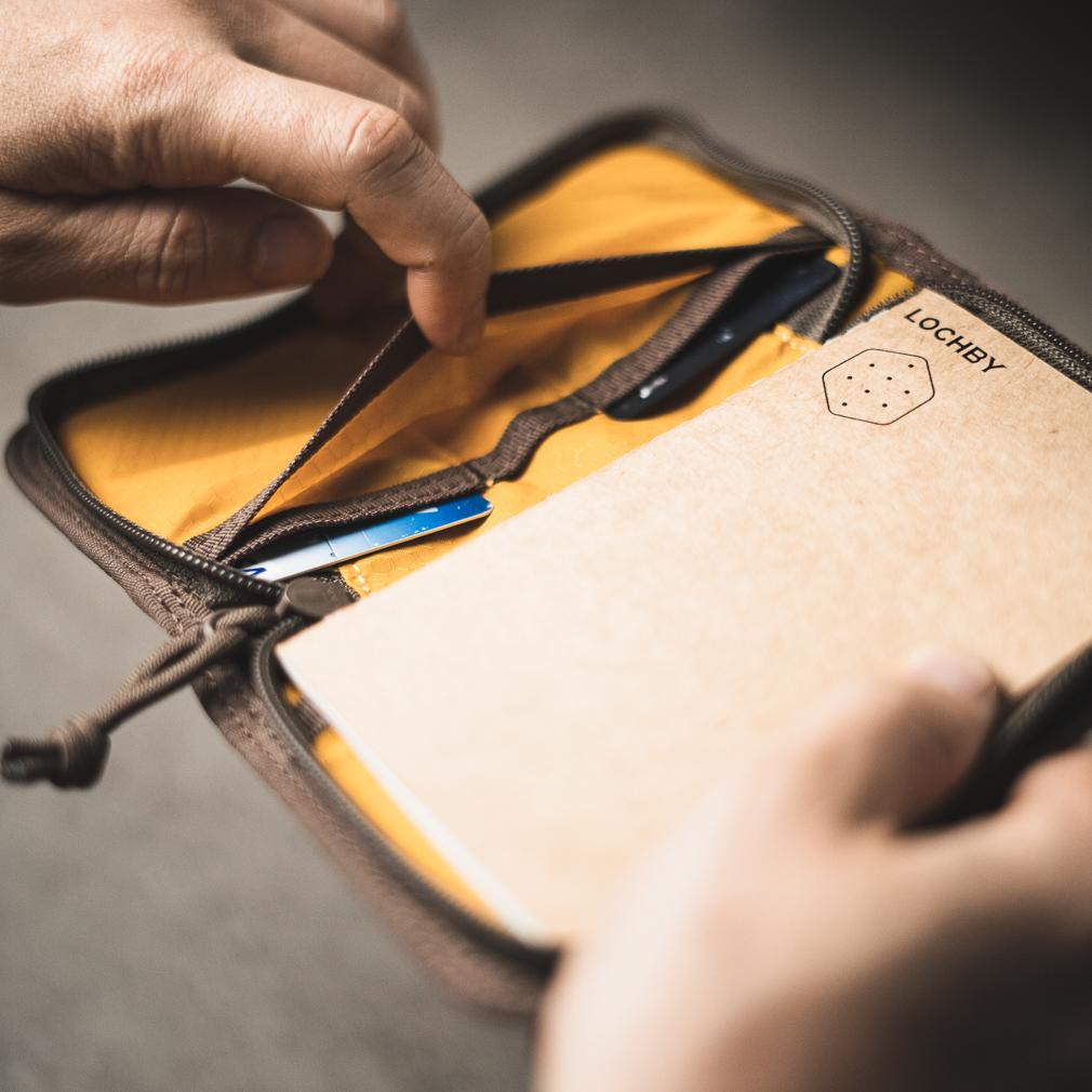 Lochby Pocket Journal, Brown