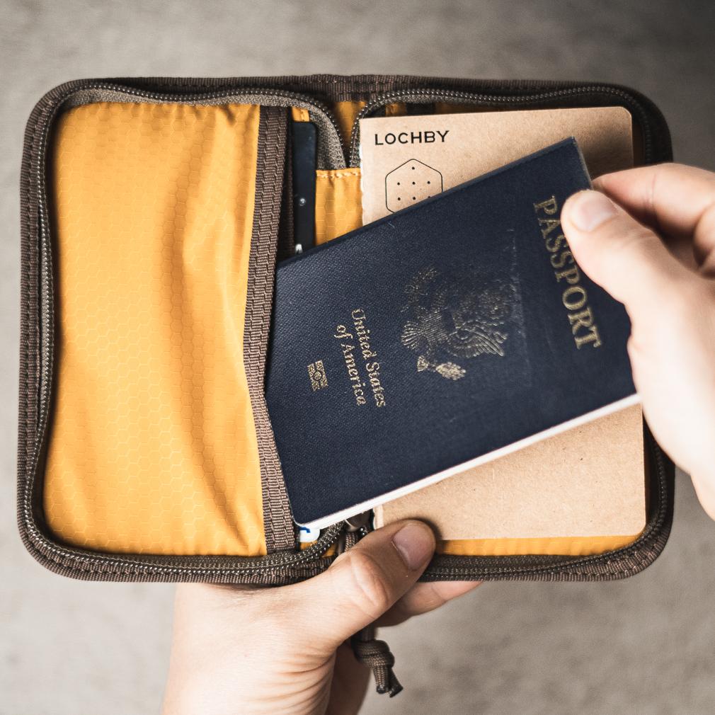 Lochby Pocket Journal, Brown