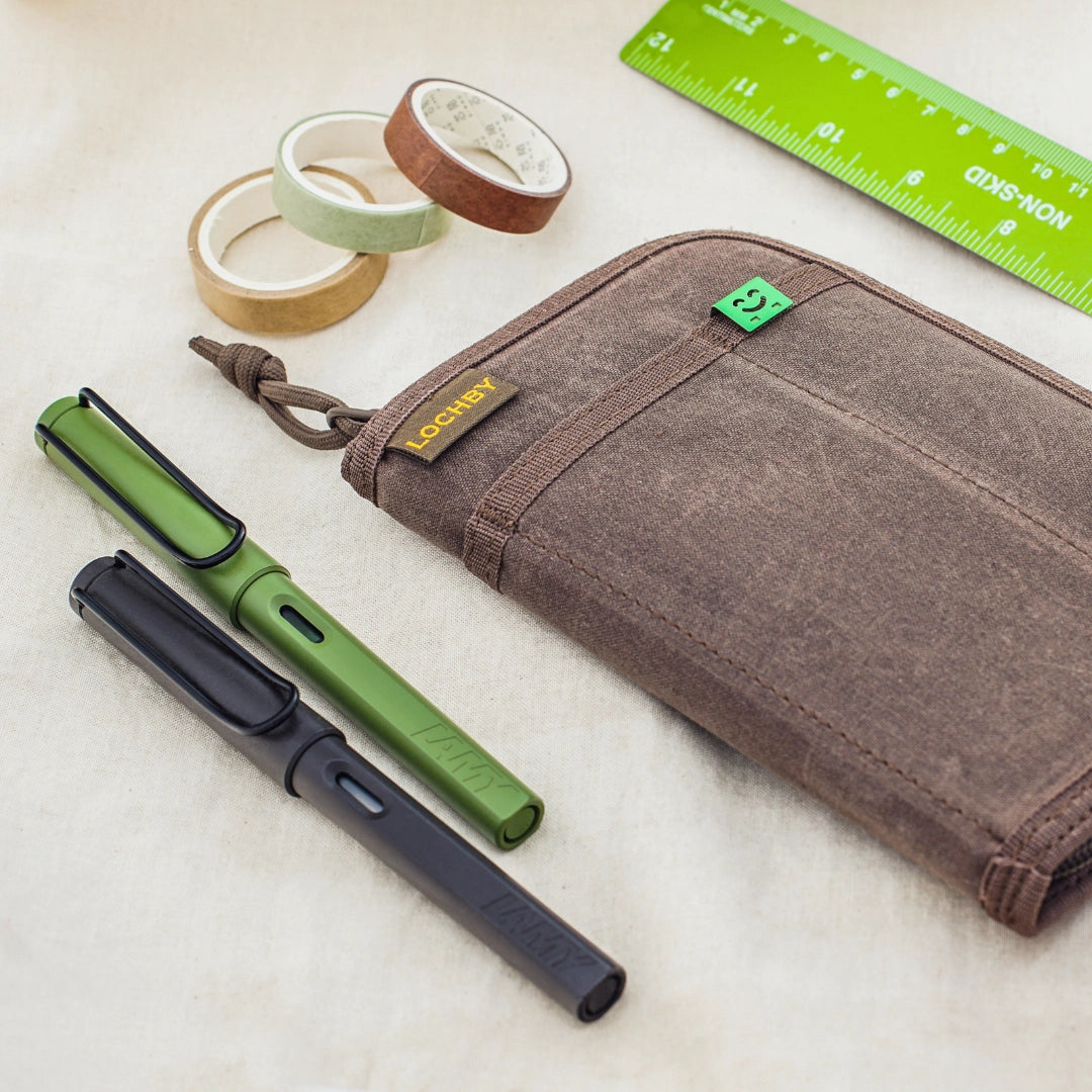 Lochby Pocket Journal, Brown