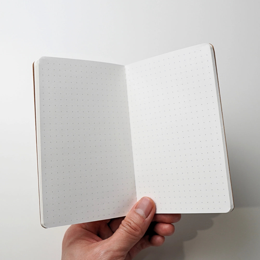 Lochby Pocket Journal Tomoe River Notebooks, Dot Grid