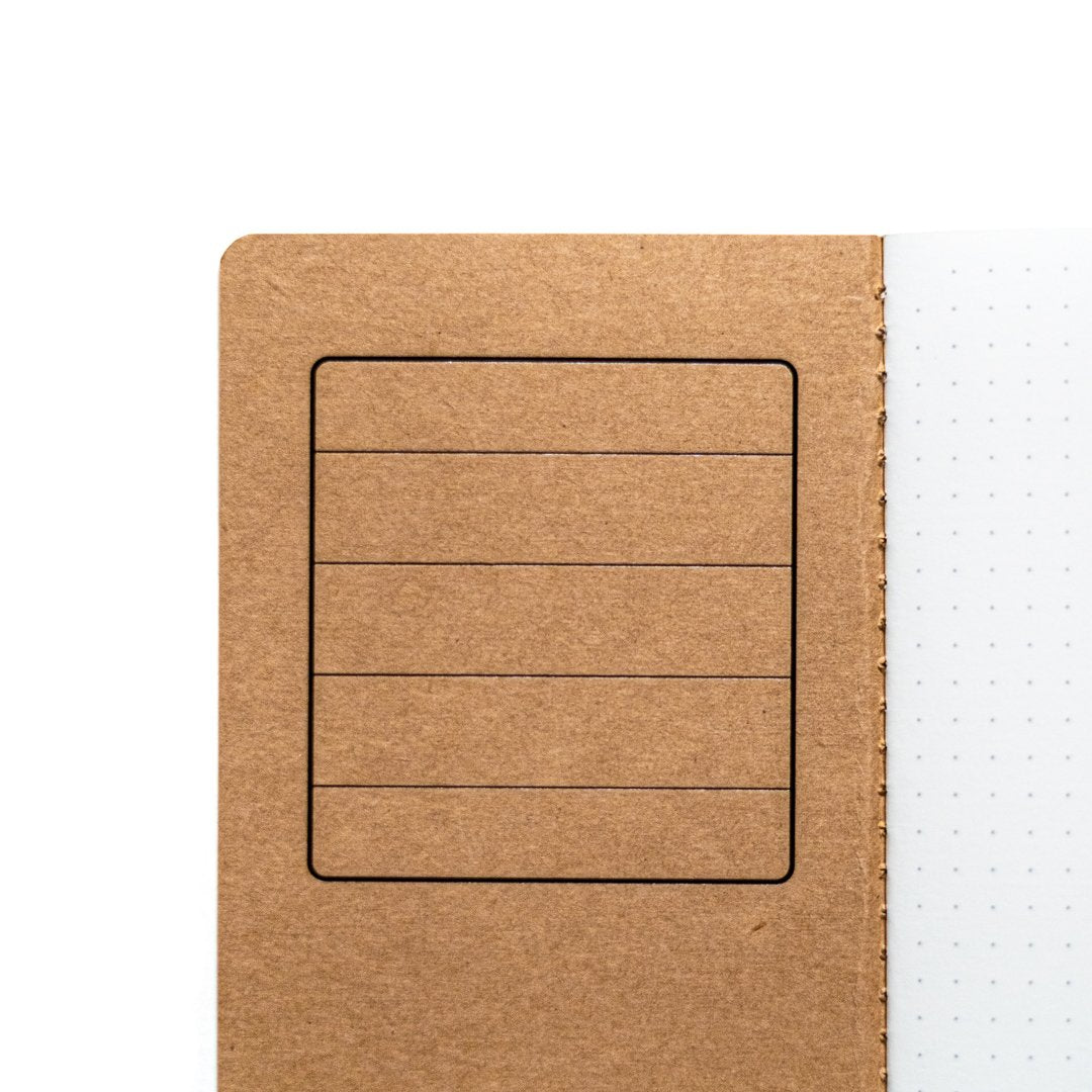 Lochby Pocket Journal Tomoe River Notebooks, Dot Grid