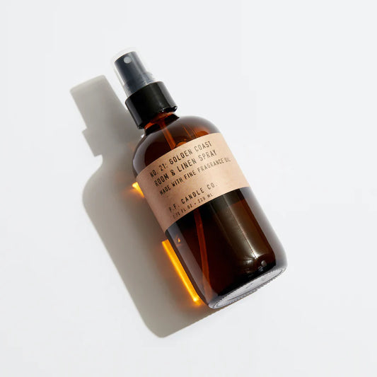 P.F. Candle Co. Room & Linen Spray, NO. 21 Golden Coast