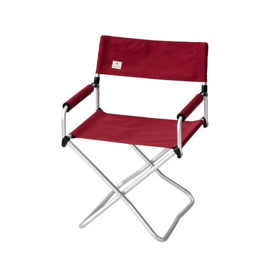 Snowpeak Red Folding Chair