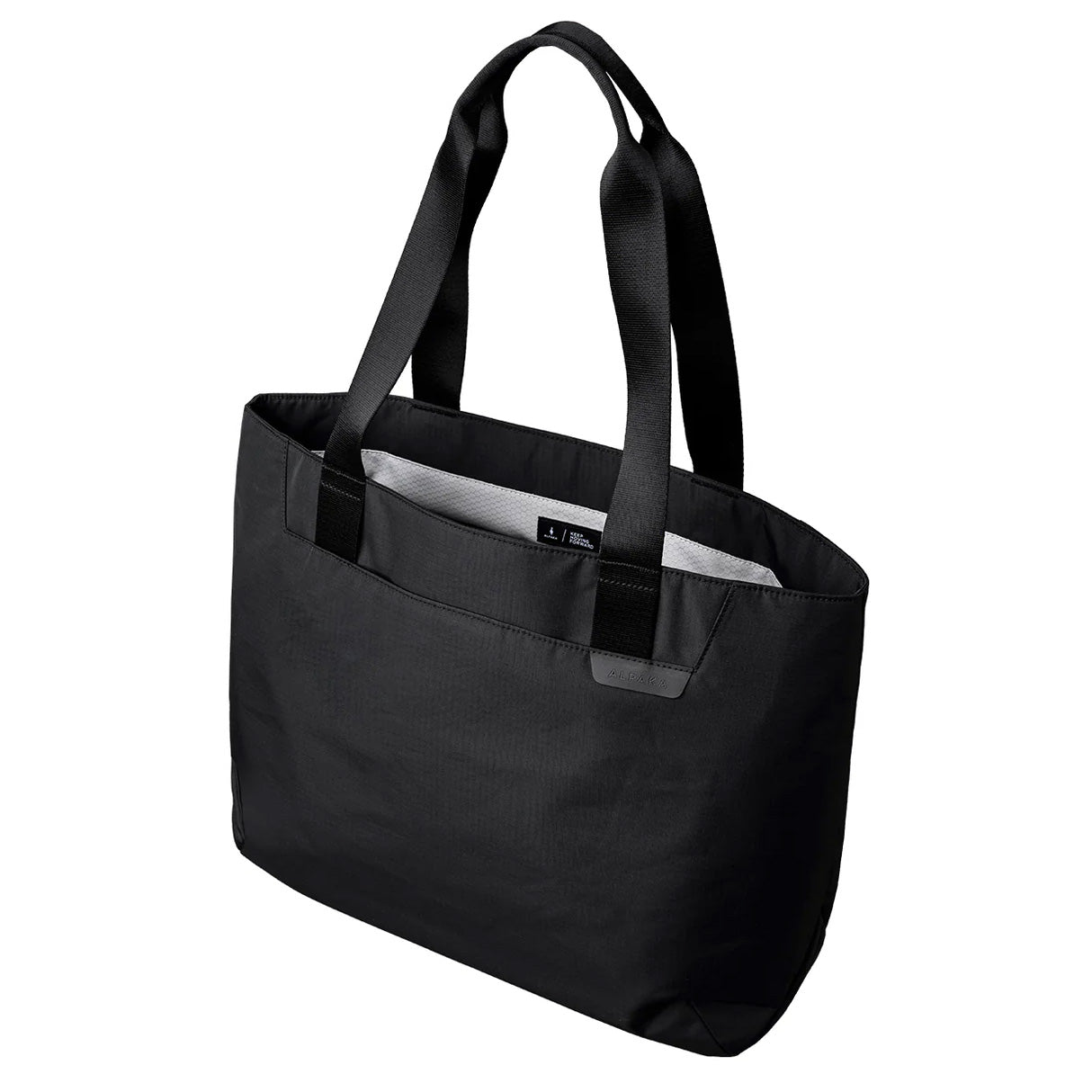 ALPAKA Elements Tote Axoflux 210D, Black/Grey, Large