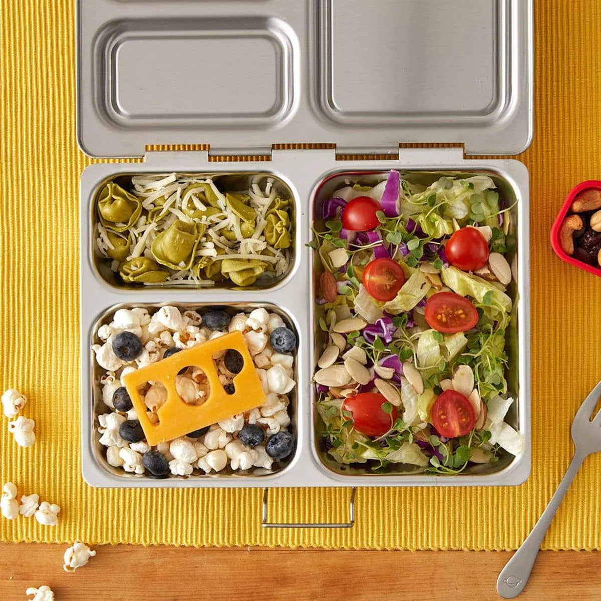 PlanetBox Launch Lunch Box, Stainless Steel