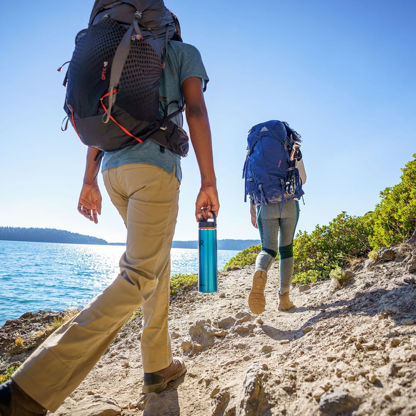Hydro Flask Lightweight Wide Mouth Trail Series™ 24oz, Serpentine