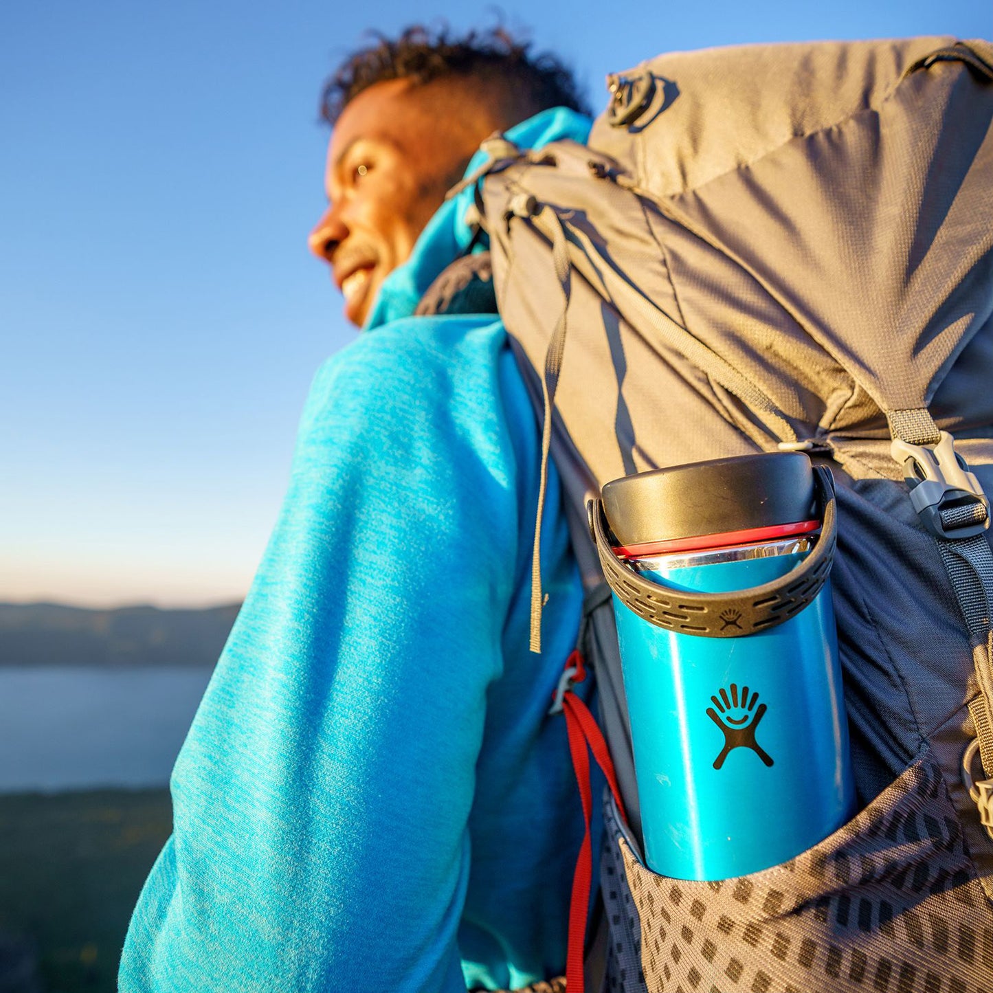 Hydro Flask Lightweight Wide Mouth Trail Series™ 24oz, Serpentine