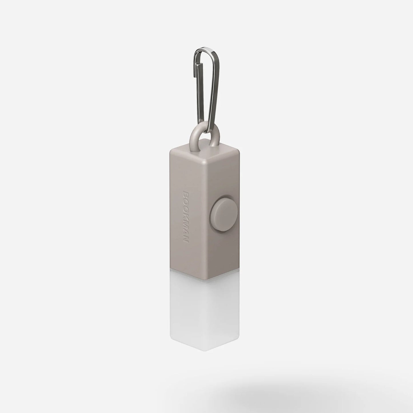 Bookman Urban Visibility Lightstick Award-winning wearable Light, Sand Gray