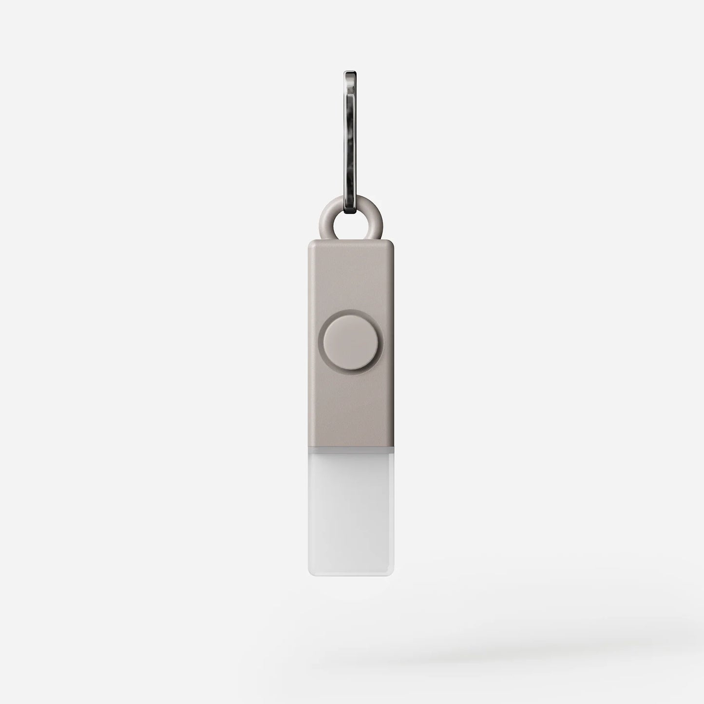 Bookman Urban Visibility Lightstick Award-winning wearable Light, Sand Gray