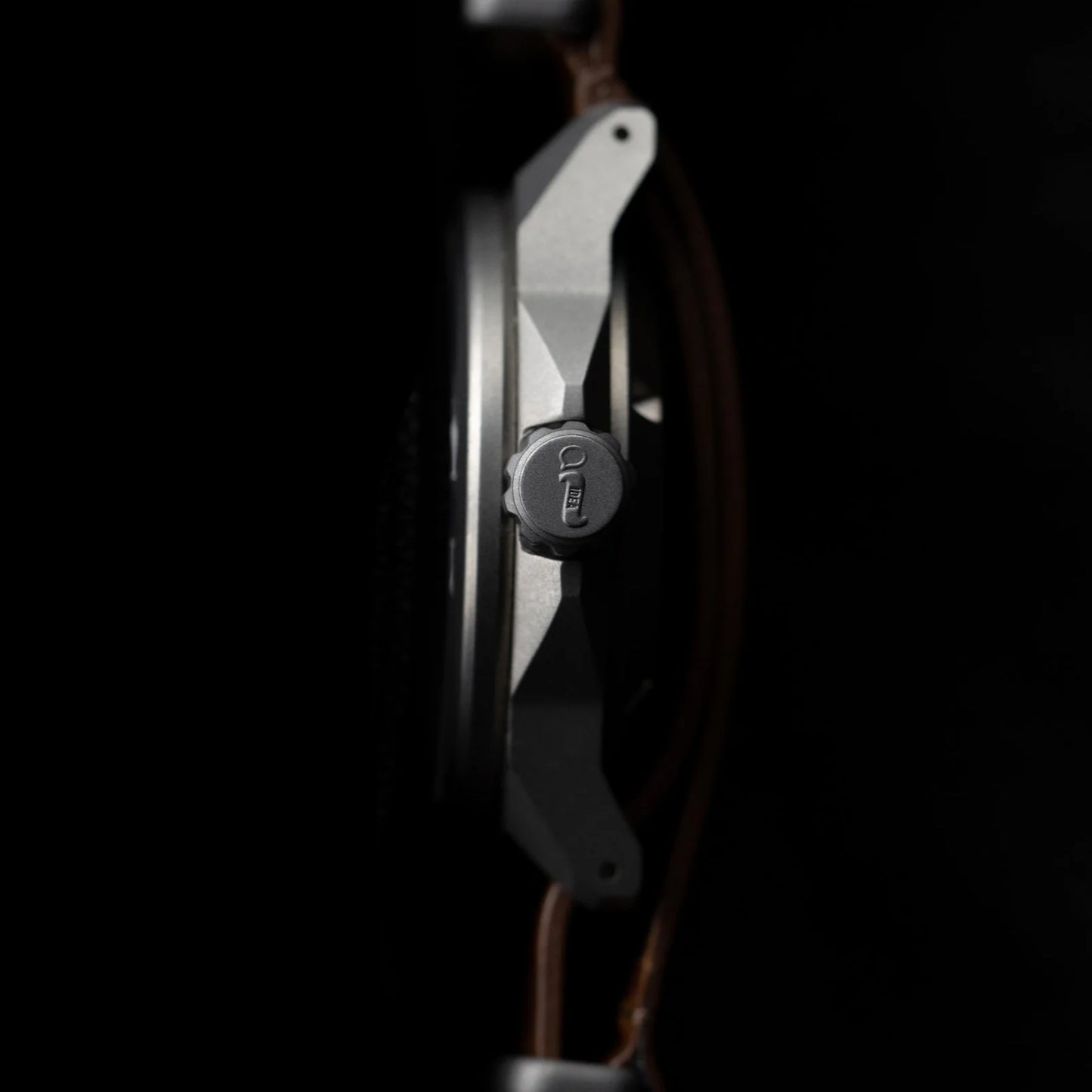 Big i Design Ti Field Watch Solar Driven, Stonewashed