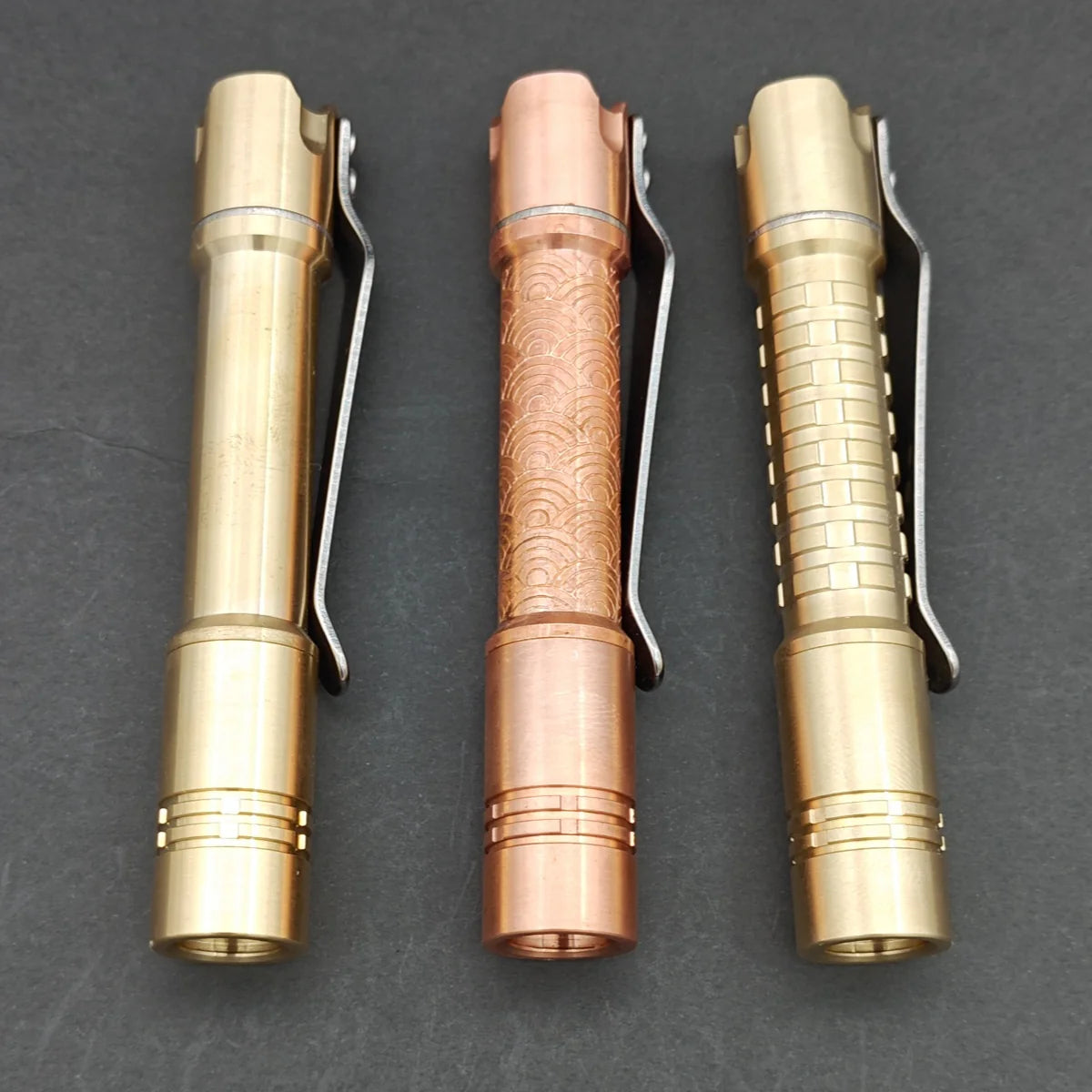 ReyLight Pineapple Mini MK II, Brass-Frag