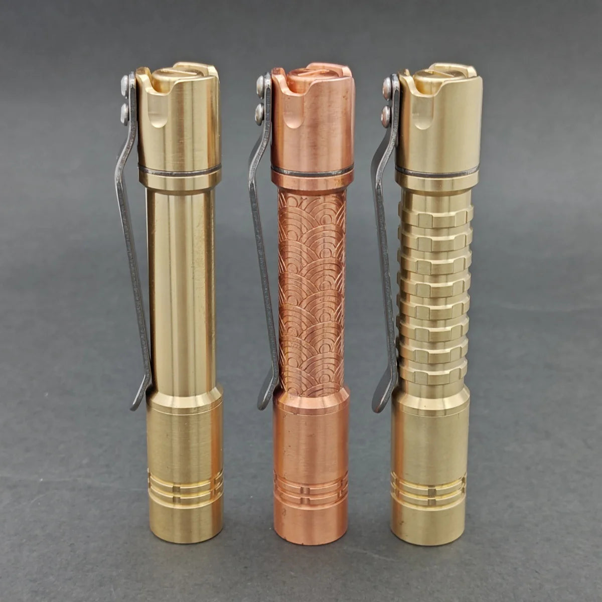 ReyLight Pineapple Mini MK II, Brass-Smooth