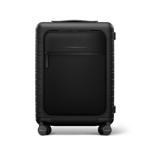 Horizn Studios M5 Essential Cabin Luggage (37L), All Black