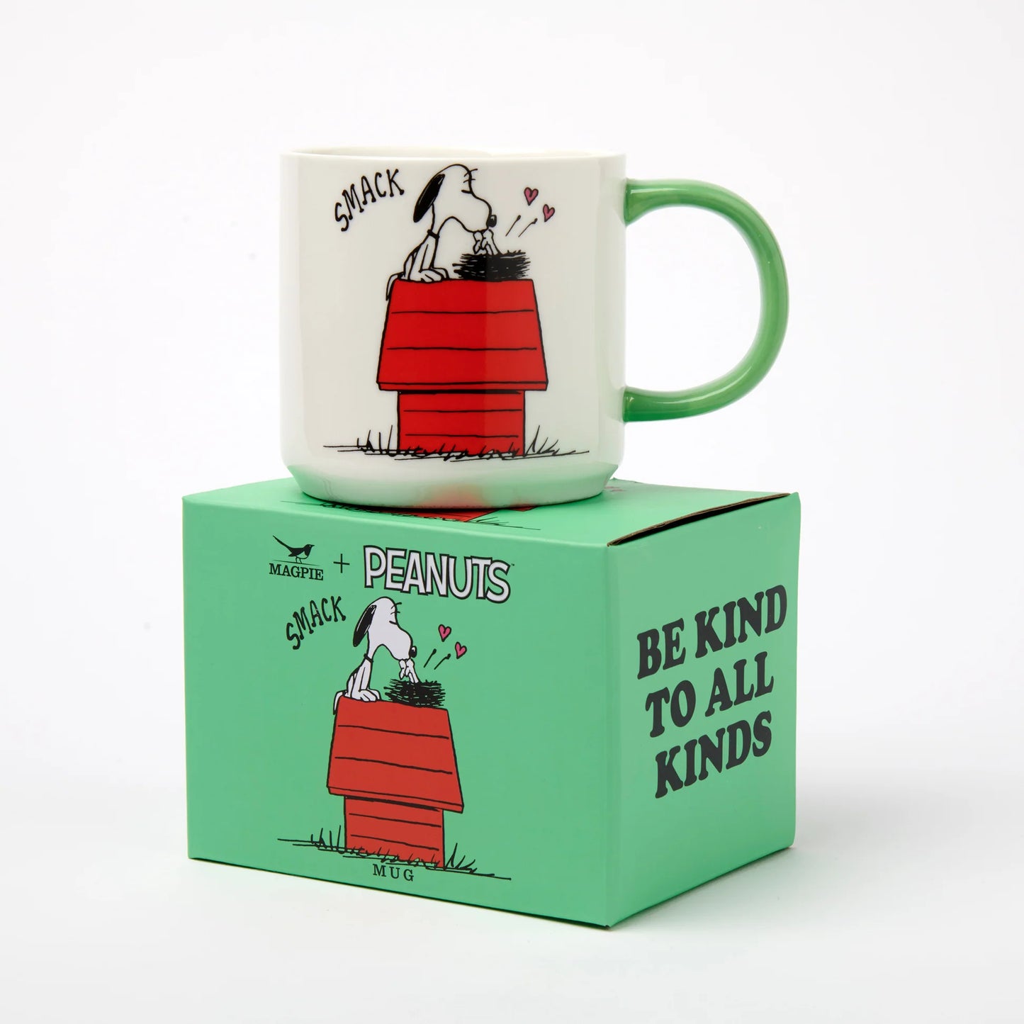 Magpie Peanuts Mug, Be Kind
