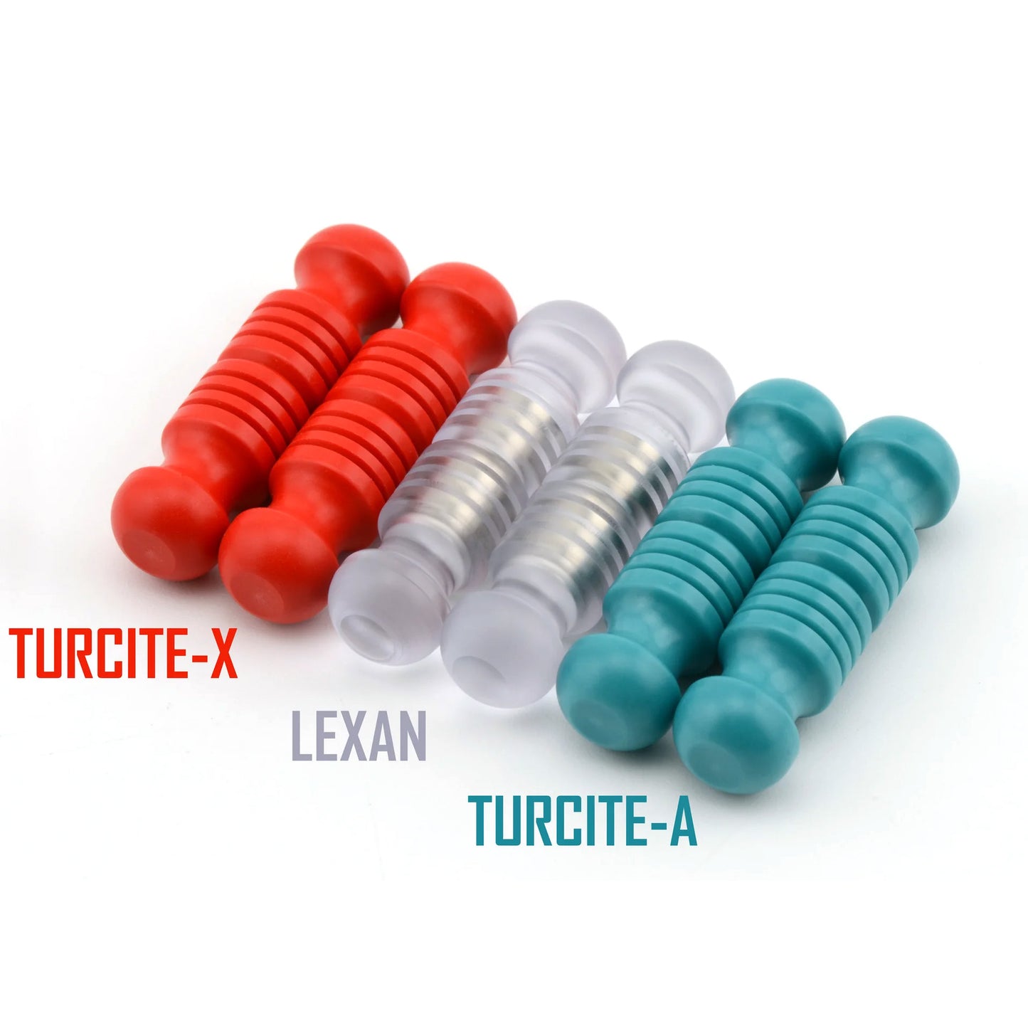 Prometheus Lights Fridge/Shop Magnets, 4 x Lexan