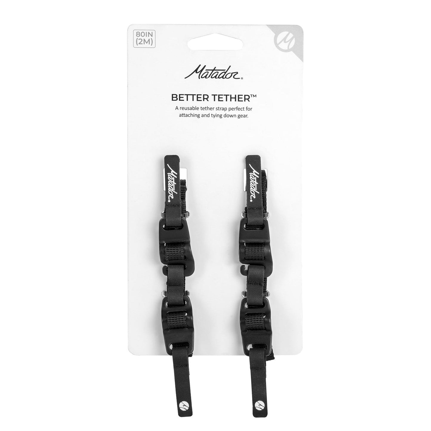 Matador Better Tether™ Gear Straps 2-Pack