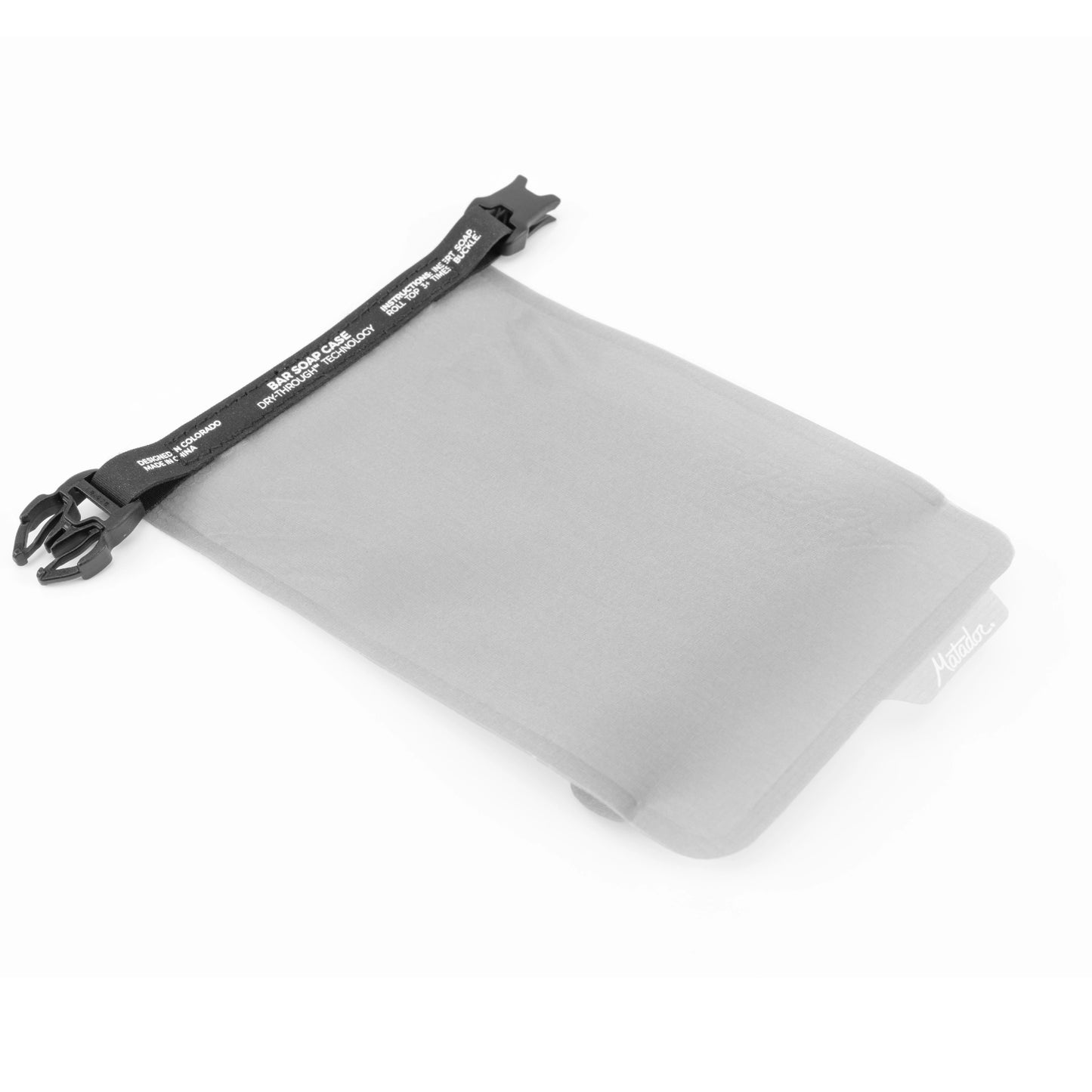Matador FlatPak™ Soap Bar Case, Arctic White