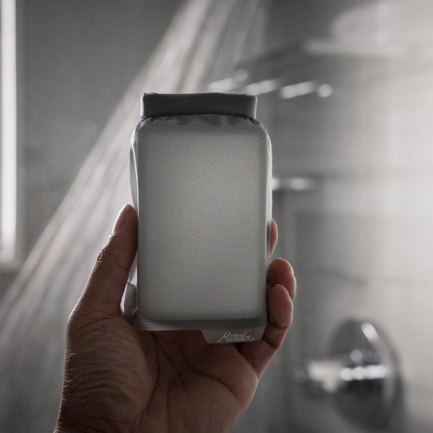 Matador FlatPak™ Soap Bar Case, Arctic White