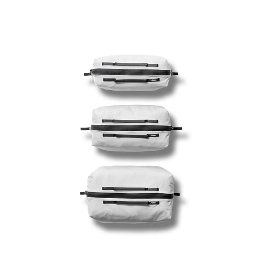 Matador Gear Cube Set 3-Pack, Arctic White