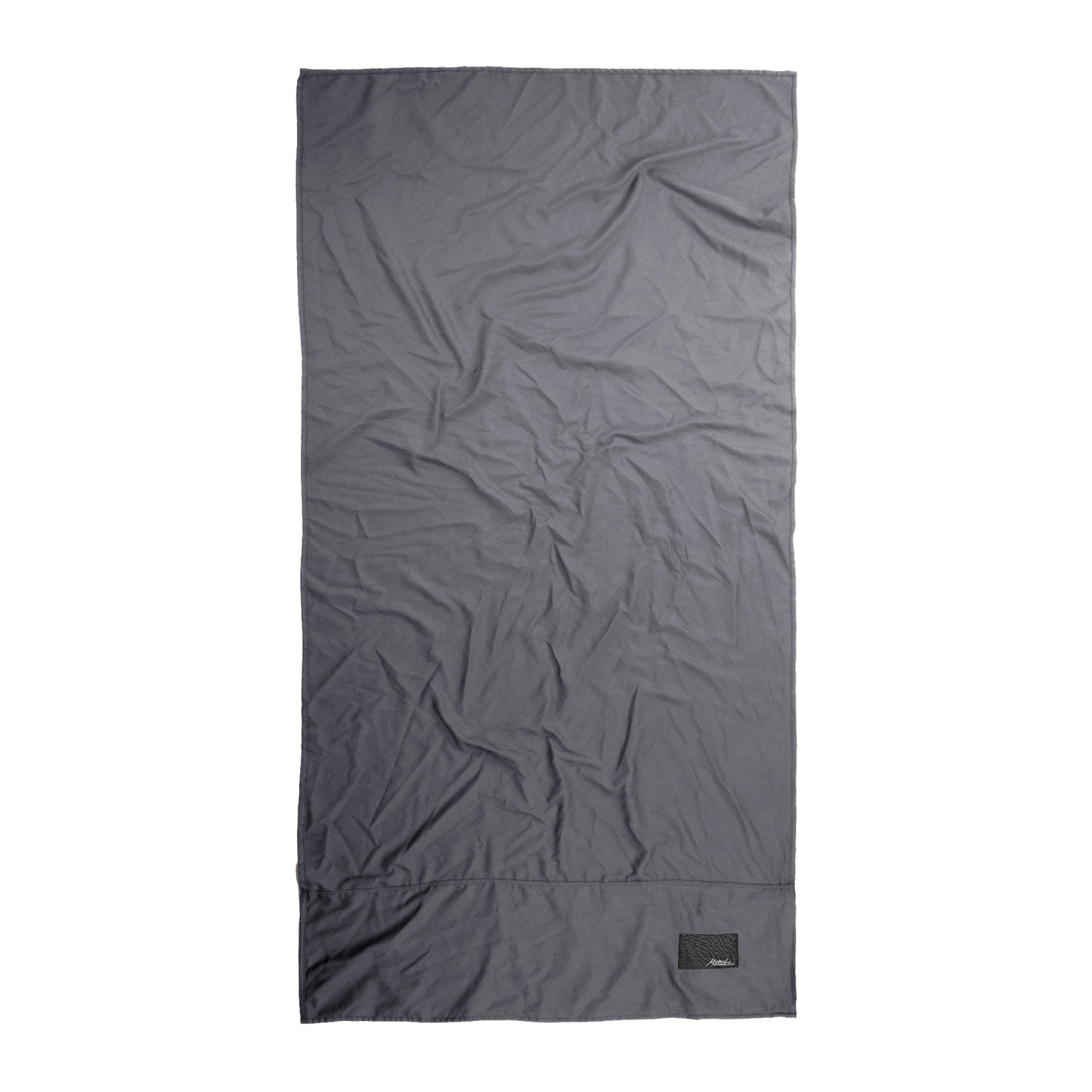 Matador NanoDry Packable Beach Towel, Charcoal