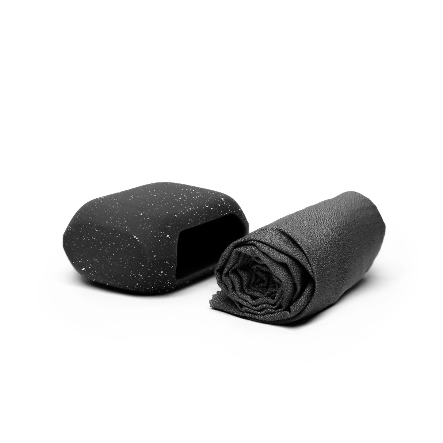 Matador NanoDry Trek Towel – Small, Black Granite