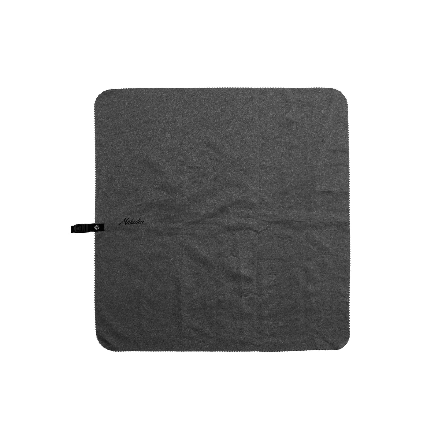 Matador NanoDry Trek Towel – Small, Black Granite