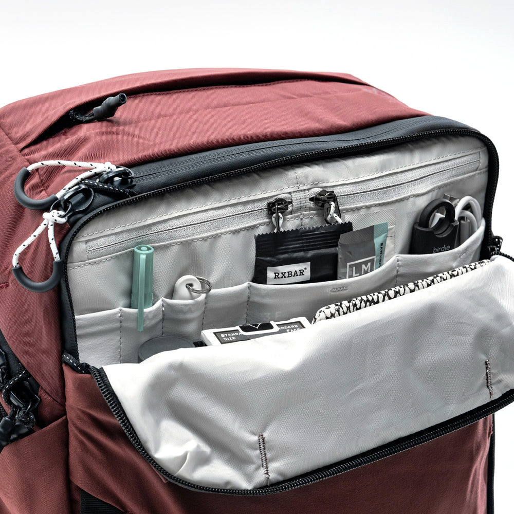 Matador GlobeRider35 Travel Backpack, Garnet
