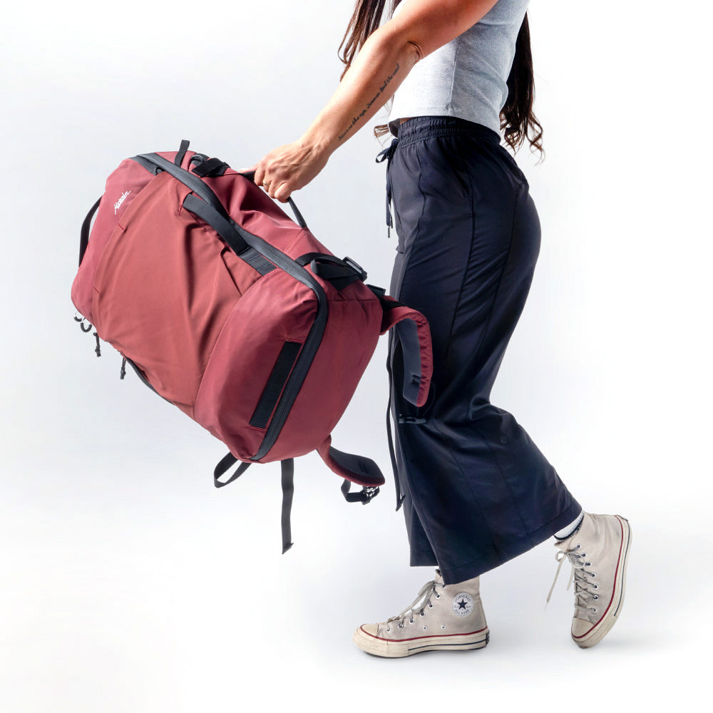 Matador GlobeRider35 Travel Backpack, Garnet