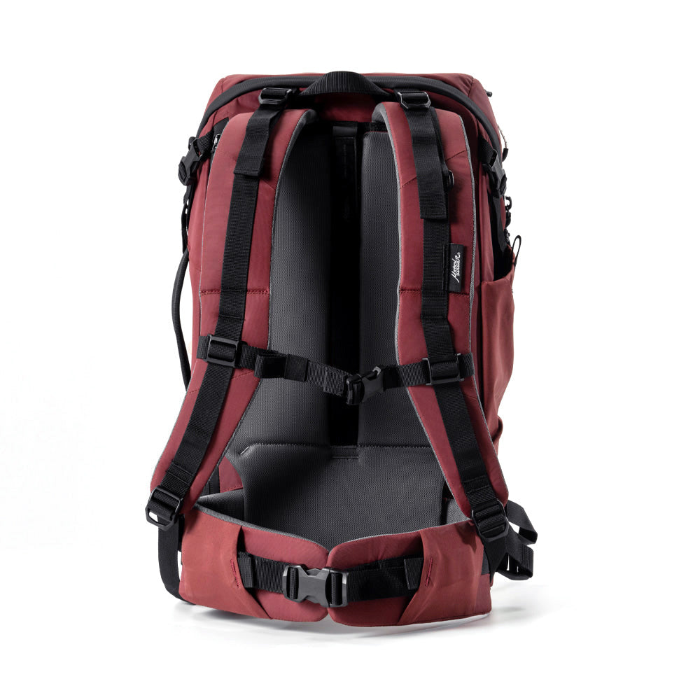 Matador GlobeRider35 Travel Backpack, Garnet