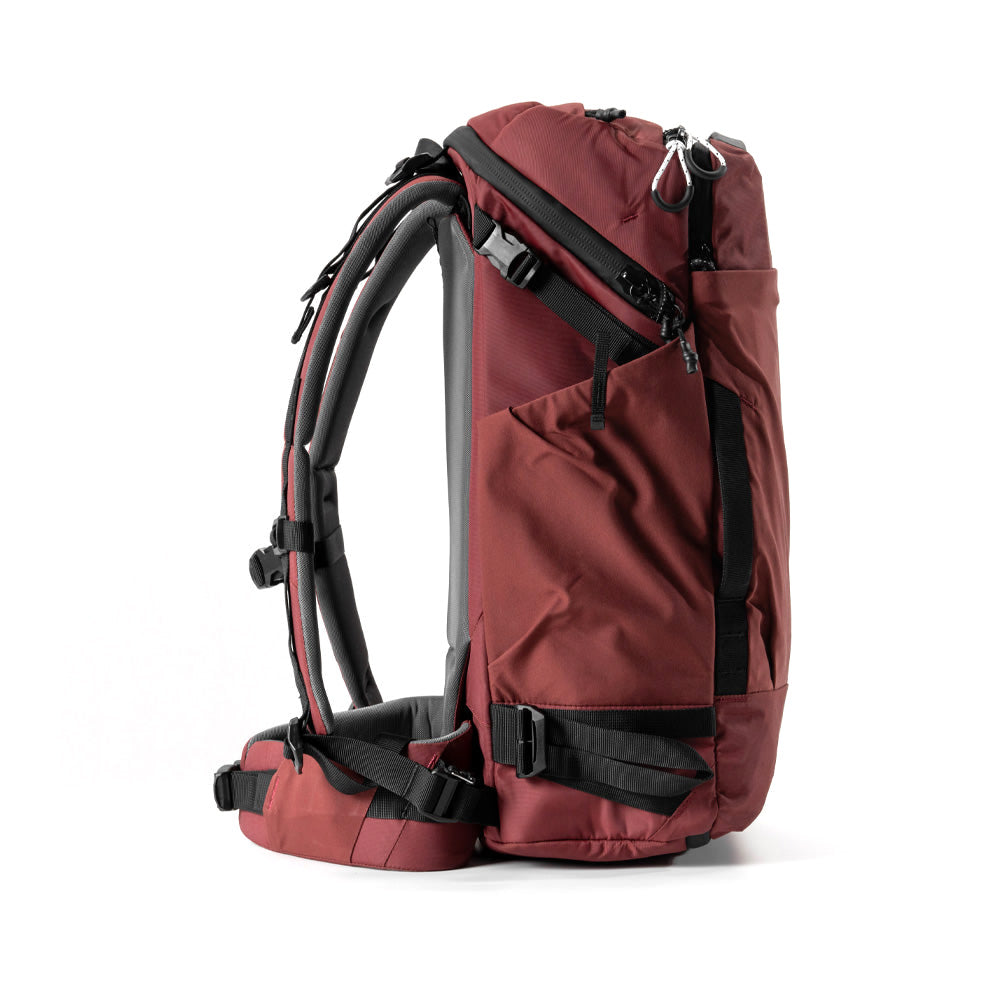 Matador GlobeRider35 Travel Backpack, Garnet