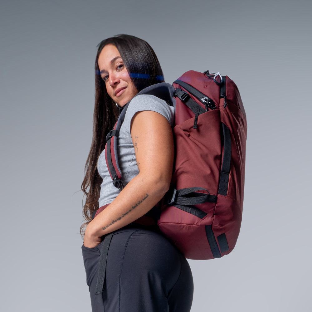 Matador GlobeRider35 Travel Backpack, Garnet