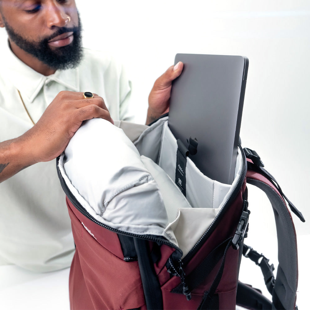 Matador GlobeRider35 Travel Backpack, Garnet
