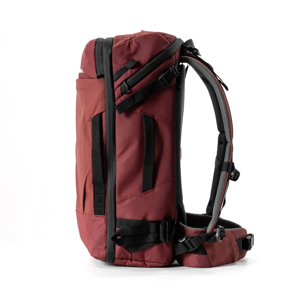 Matador GlobeRider35 Travel Backpack, Garnet