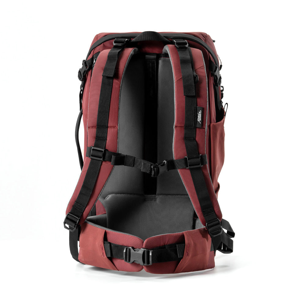 Matador GlobeRider35 Travel Backpack, Garnet