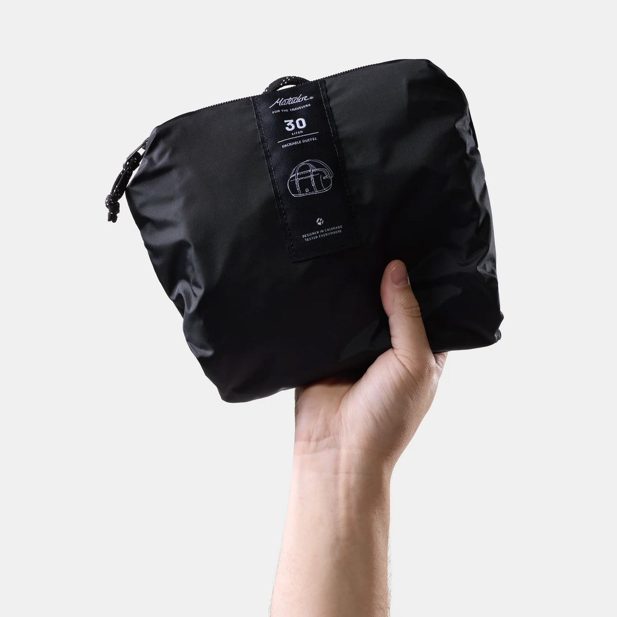 Matador Packable Duffel 30L, Black