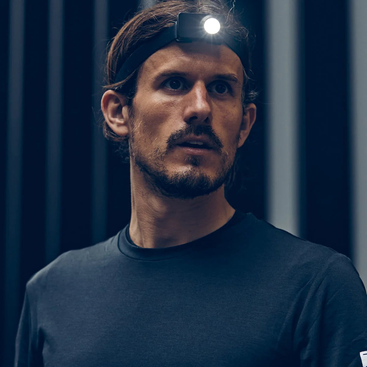 Bookman Urban Visibility Monocle Award-winning Headlamp V2, Black