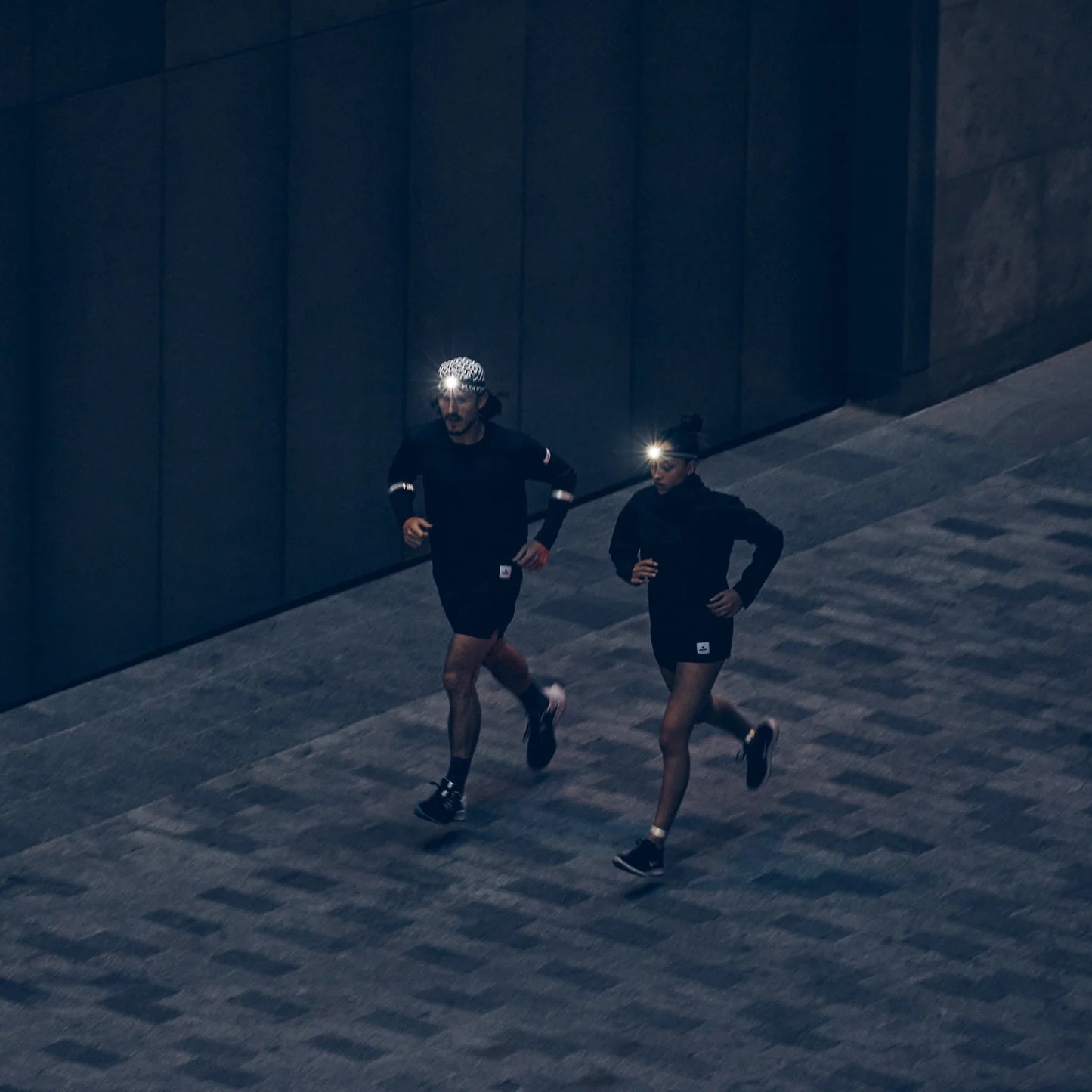 Bookman Urban Visibility Monocle Award-winning Headlamp V2, Black