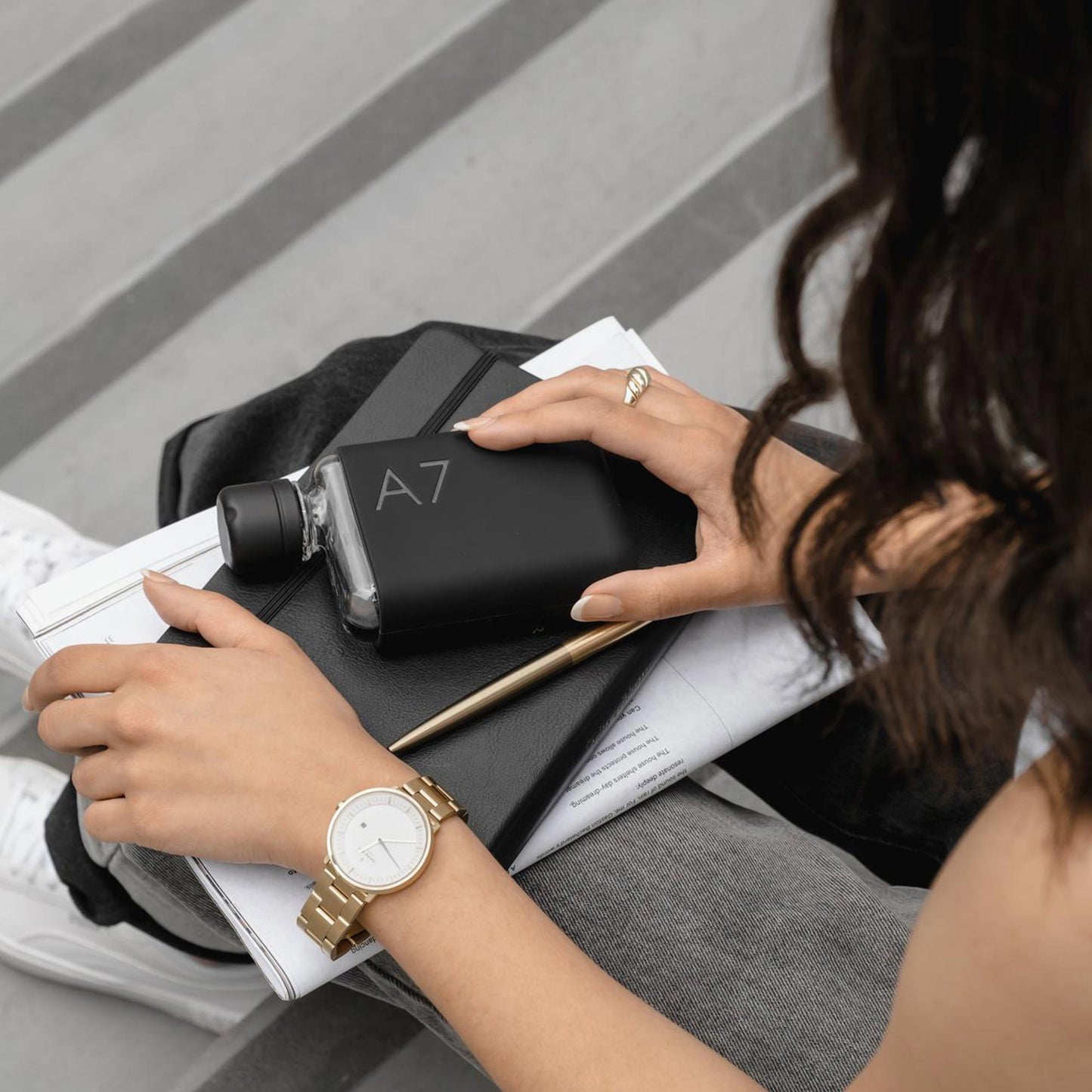 Memobottle™ A7 Silicone Sleeve