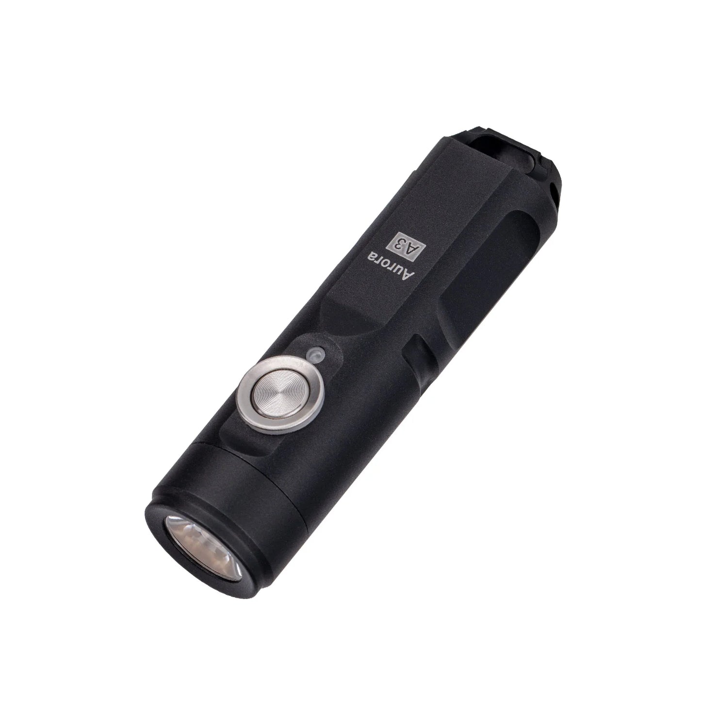 RovyVon Aurora A3 (G4) USB-C Keychain Flashlight 6500K, Black