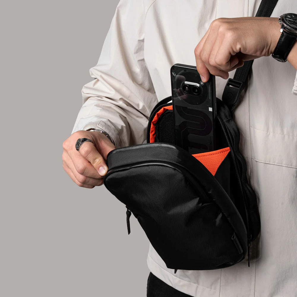 ALPAKA Metro Sling Max X-Pac VX42, Black