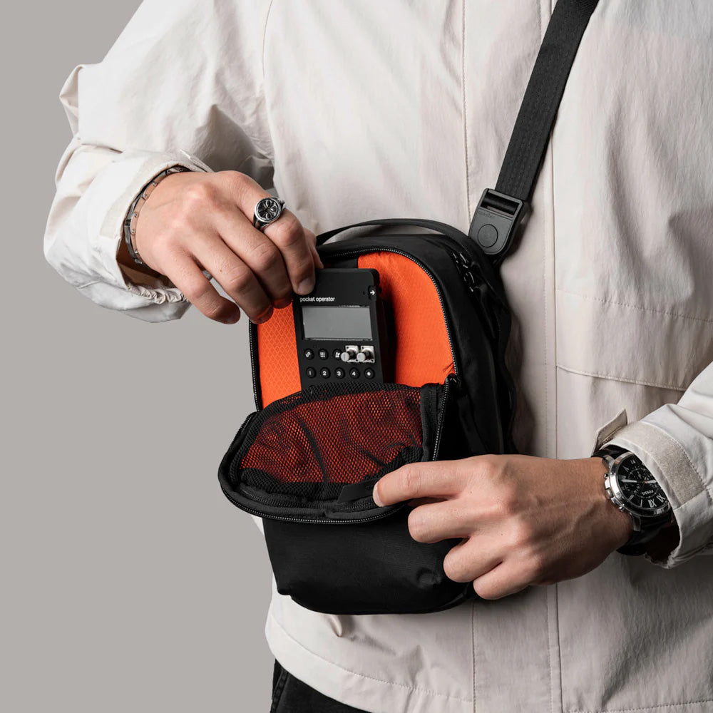 ALPAKA Metro Sling Max X-Pac VX42, Black